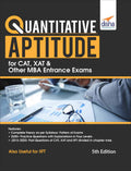 Quantitative Aptitude For Cat, Xat & Other Mba Entrance Exams 5Th Edition