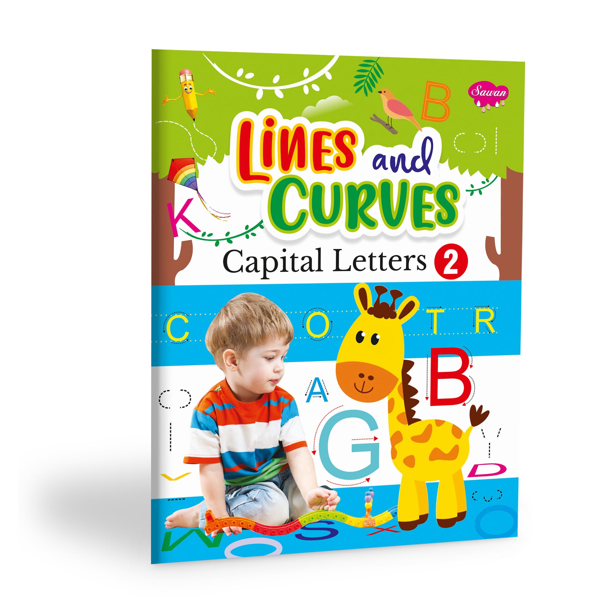 Lines And Curves2 Capital Letter