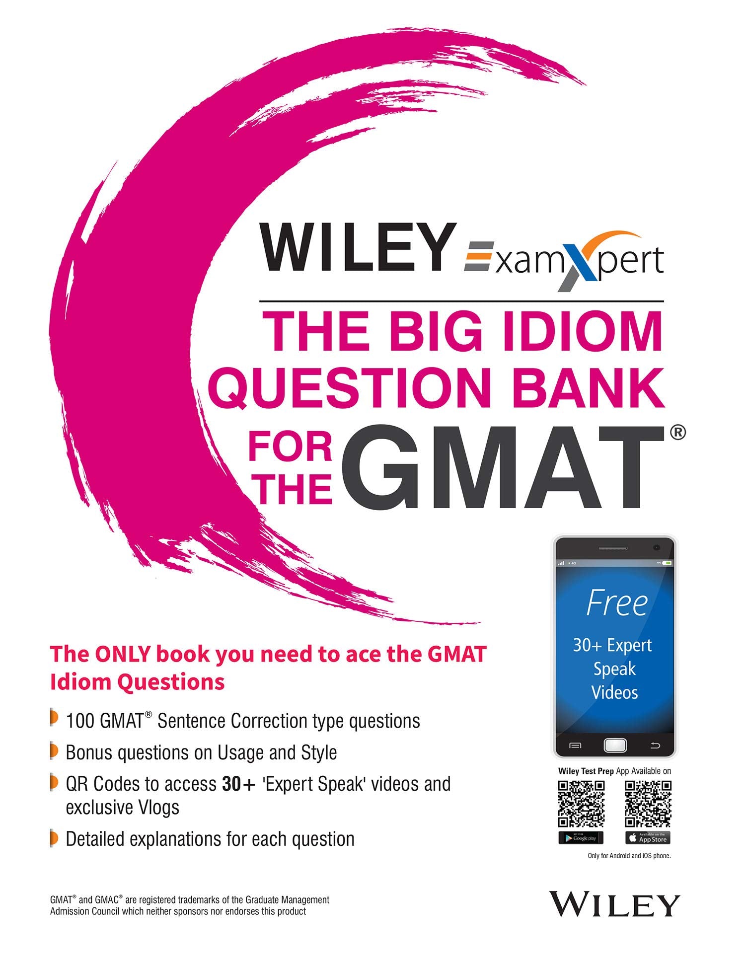 Wileys ExamXpert The Big Idiom Question Bank for the GMAT