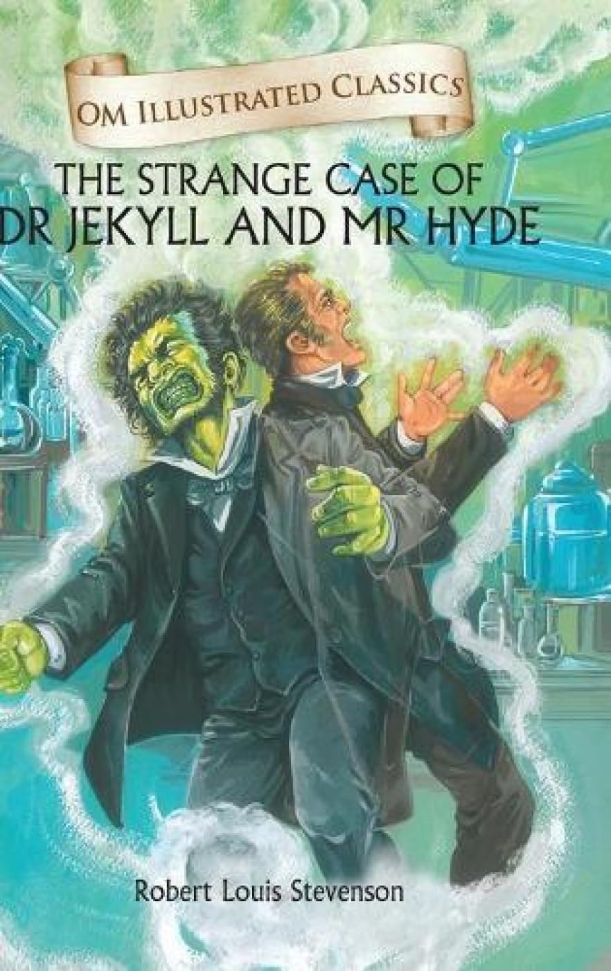 Om Classics: Dr Jakyll & Mr Hyde [Hardcover] [Jan 01, 2015]