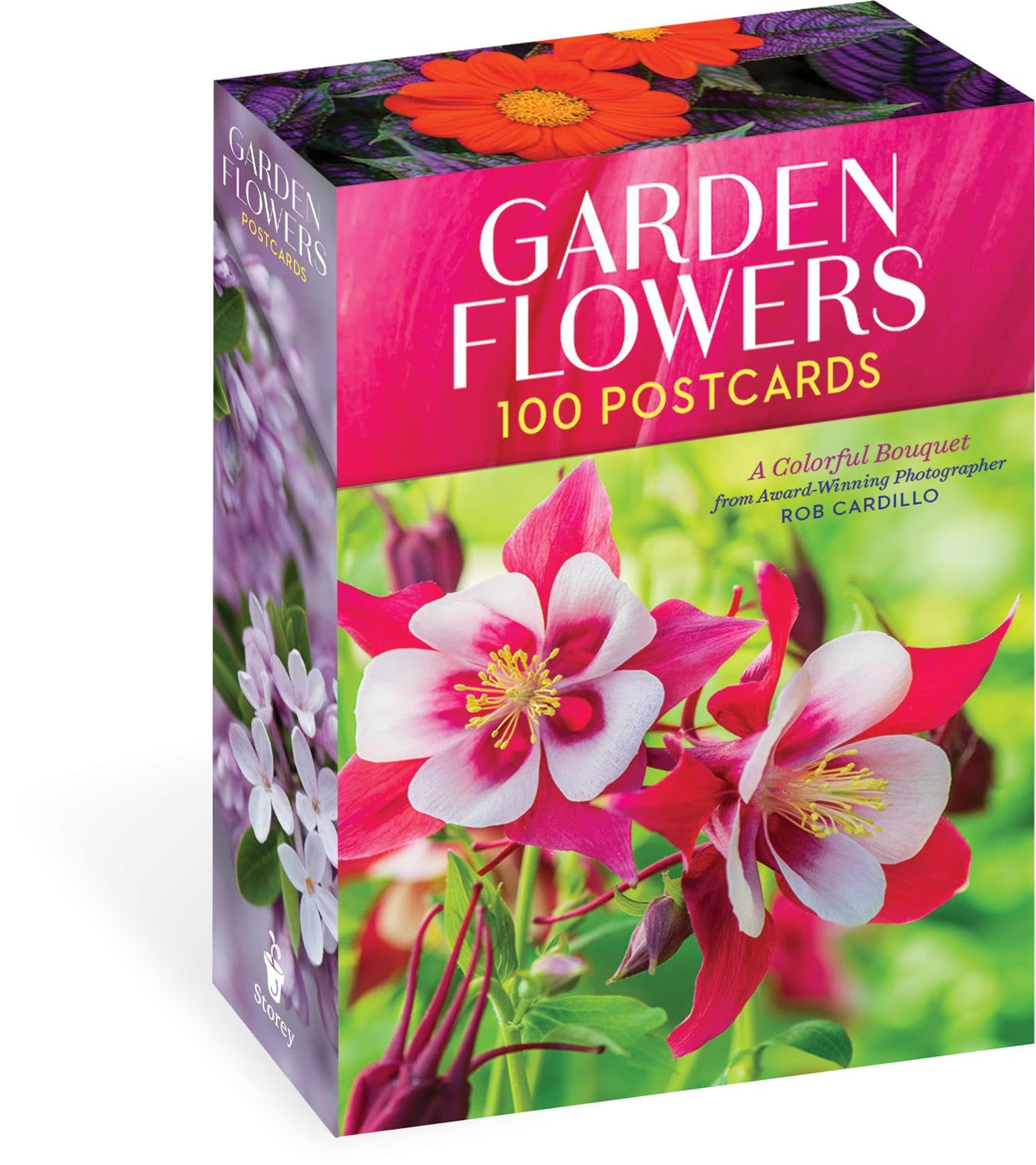 Garden Flowers, 100 Postcards: A Colorful Bouquet from AwardWinning Photography Rob Cardillo