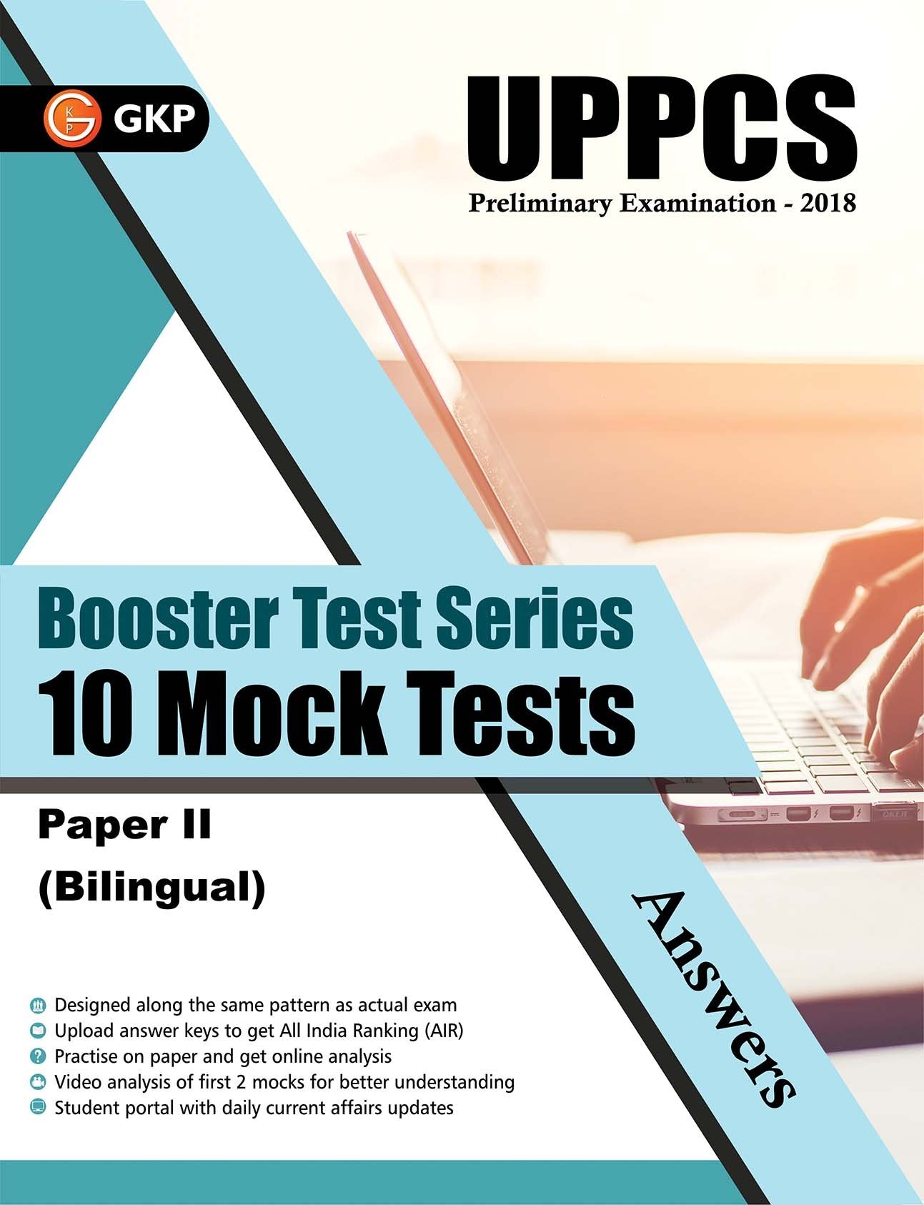 Booster Test Series Uppcs General Studies Paper Ii 10 Mock Tests (Questions, Answers & Explanations)