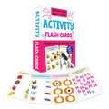 Flash Cards Activity for Preschool & Kindergarten | Learn with Fun  30 DoubleSided, Laminated WipeClean Cards with FullColor