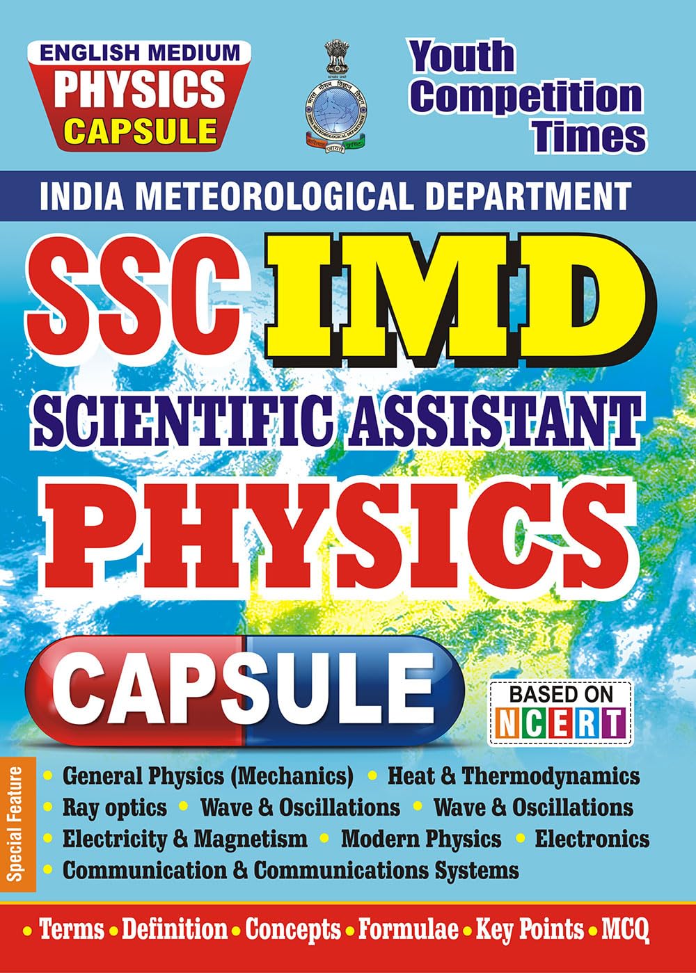 SSC IMD Scientific Assistant Physics Practice Set