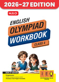 MTG International English Olympiad (IEO) Workbook Class 4  Chapterwise MCQs with Achievers Section  SOF Olympiad Books For 20