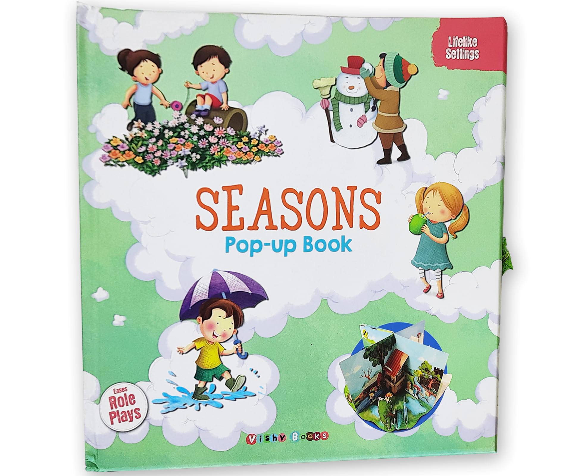 Seasons (Popup Book)