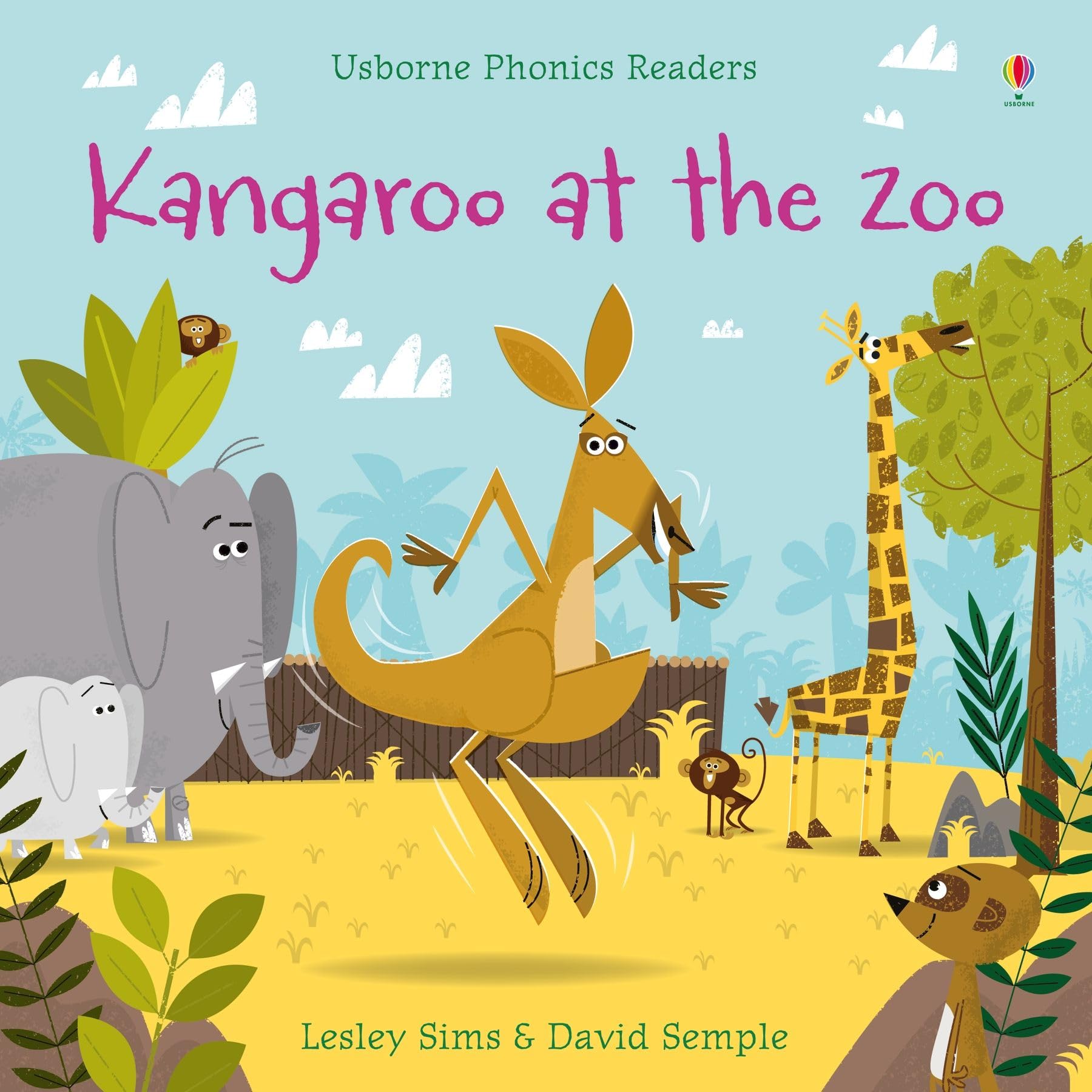 Kangaroo at the Zoo: Continuity and Change (Phonics Readers)