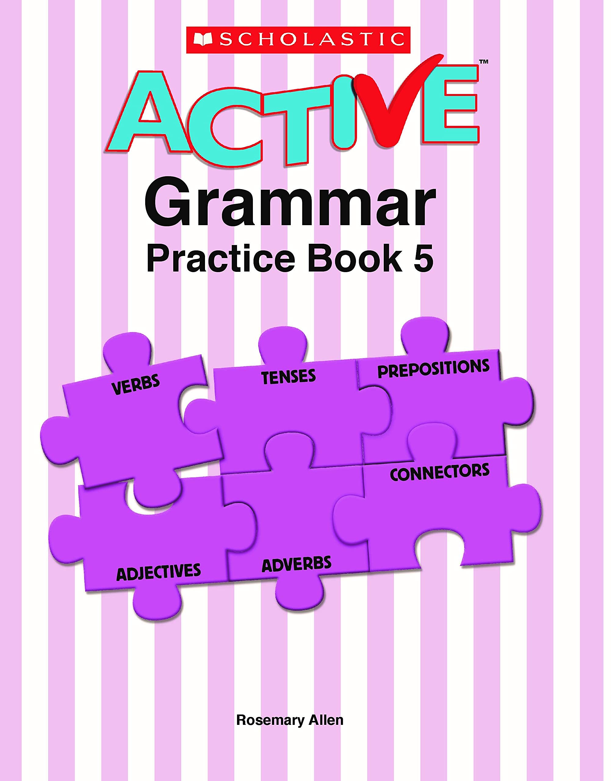 Scholastic Active Grammar Practice WB5