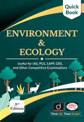 Drishti Publications Ias Quick Book Environment & Ecology In English | Upsc | Civil Services Exam | State Administrative Exams [