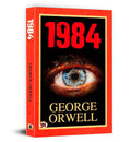 1984 by George Orwell | Dystopian Classic Novel on Freedom, Censorship and Future Society [Premium Paperback  English Edition]