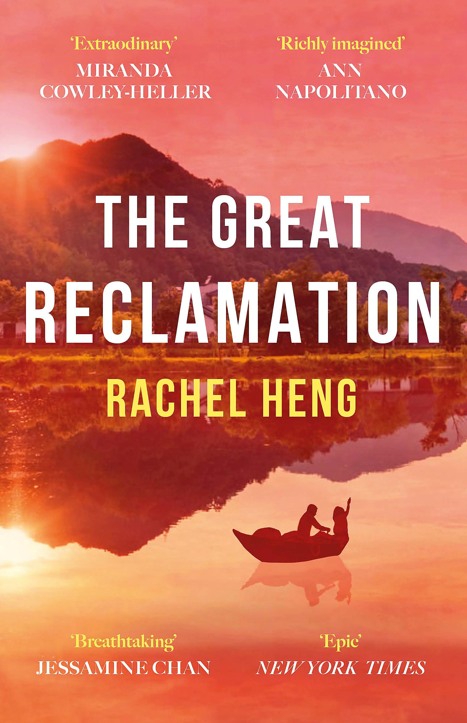 Great Reclamation: Every page pulses with mud and magic Miranda Cowley Heller