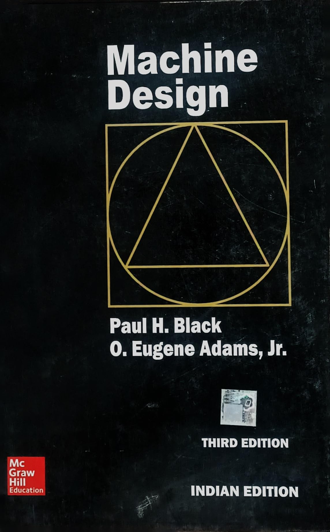 MACHINE DESIGN 3ED (PB 2014)