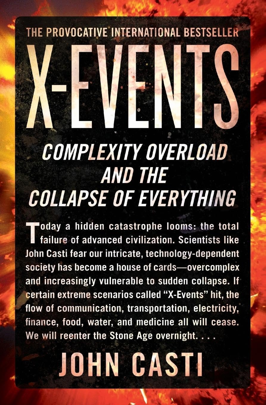 XEvents: Complexity Overload and the Collapse of Everything