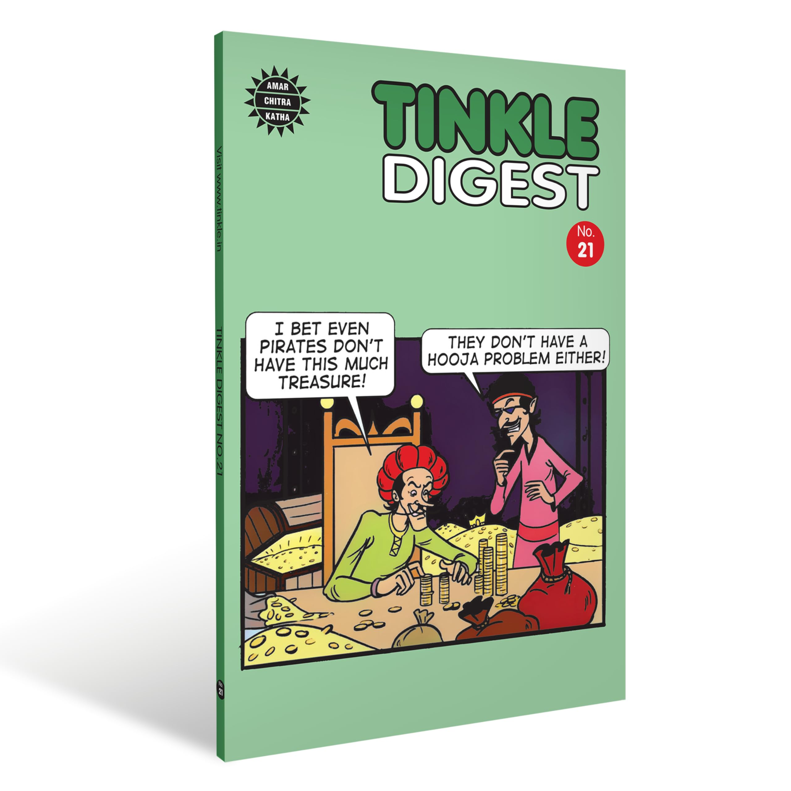 Tinkle Digest No. 21