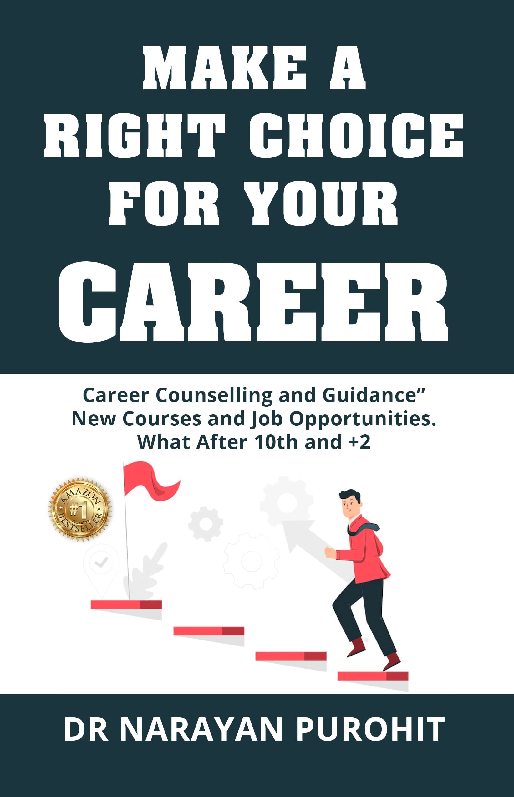 Make A Right Choice For Your Career: 75 Career Pptions Dedicated To 75 Years Of Independence What After 10Th And +2