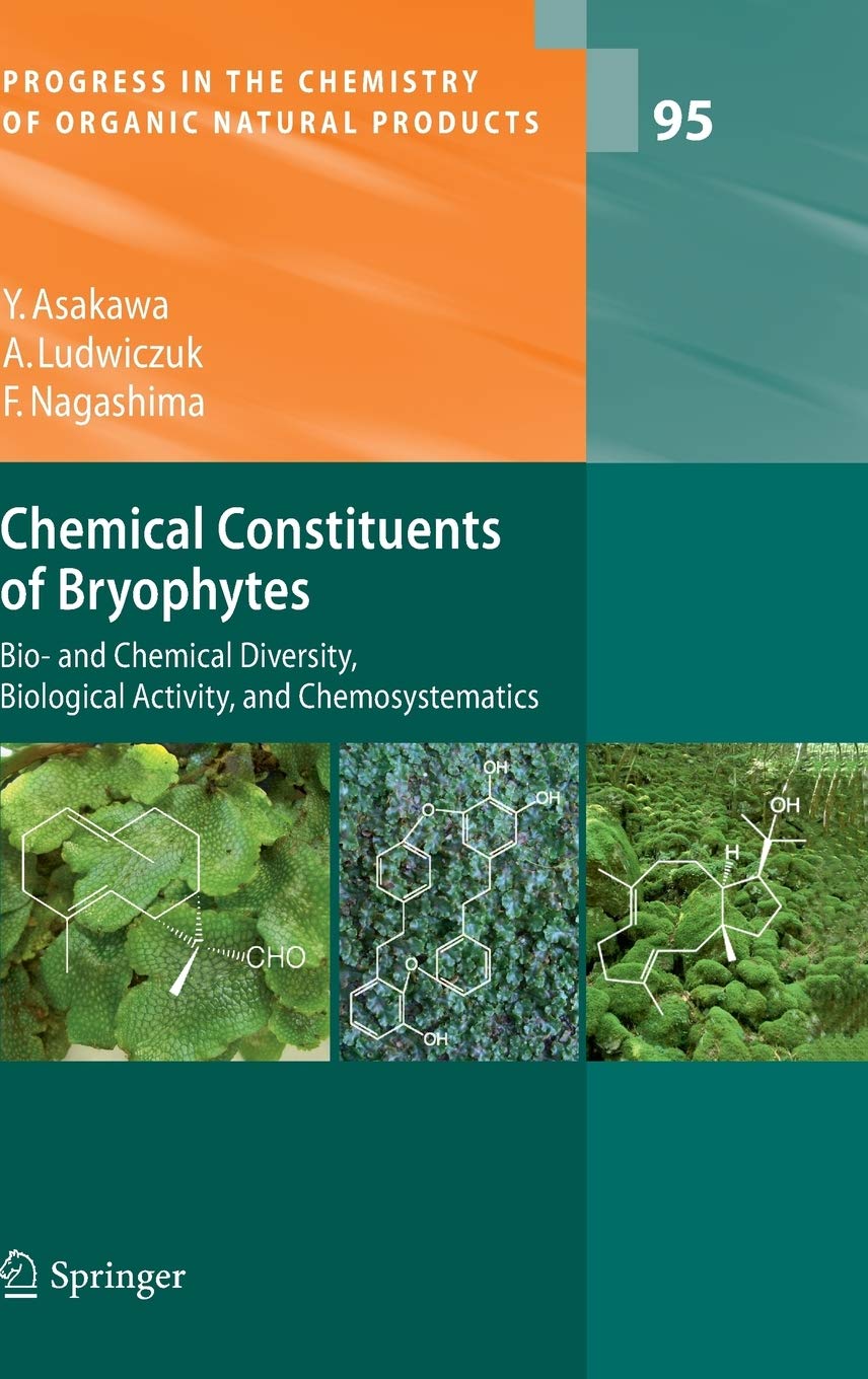 Chemical Constituents of Bryophytes: Bio and Chemical Diversity, Biological Activity, and Chemosystematics (Progress in the Che