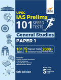 Upsc Ias Prelims 101 Speed Tests For General Studies Paper 1  5Th Edition