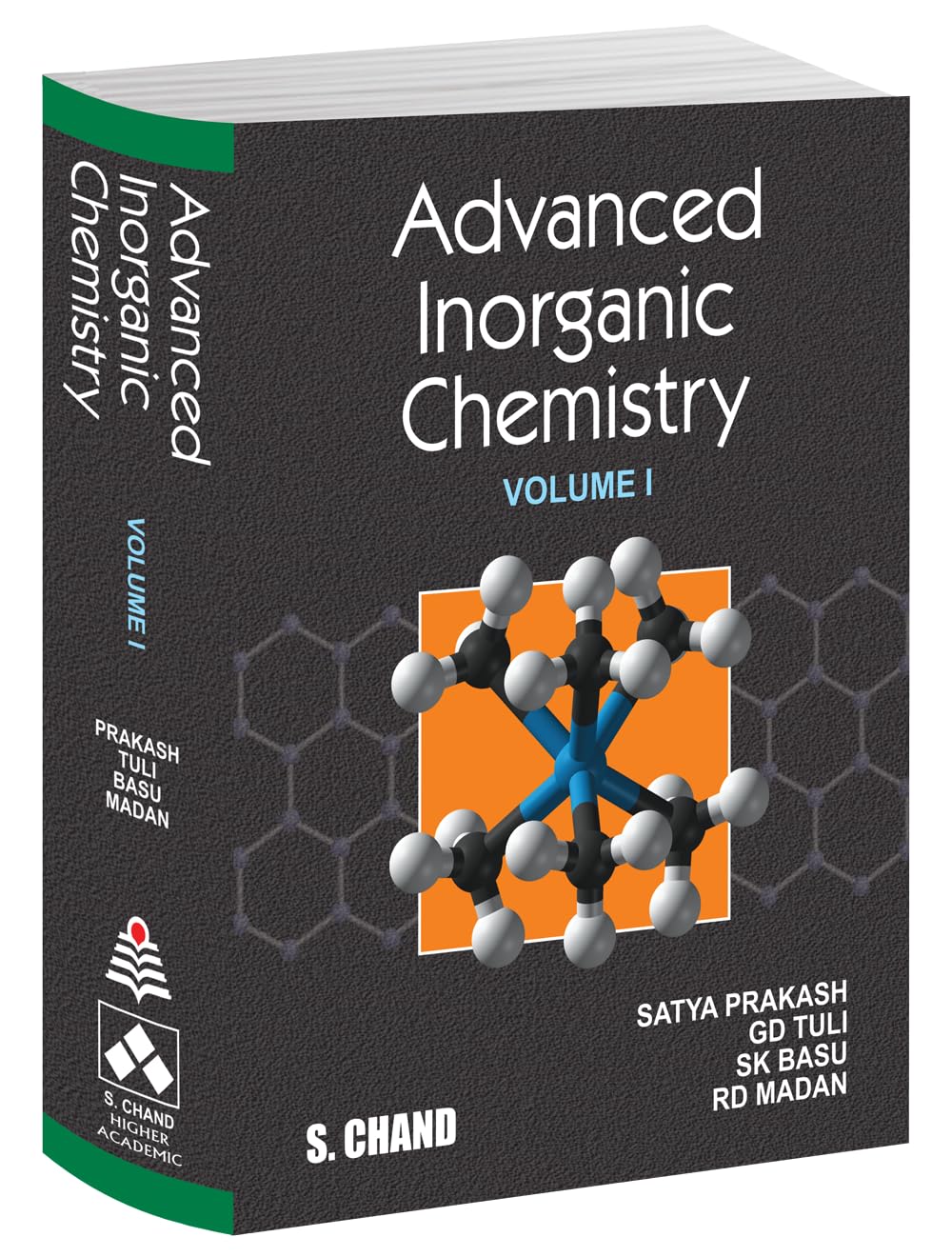 Advanced Inorganic Chemistry  Volume I (Library Hardback Edition))