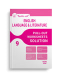 Together with CBSE Question Bank Class 9 English Language & Literature POW Solutions (Pull Out Worksheets) for 2025 Exam (Chapte