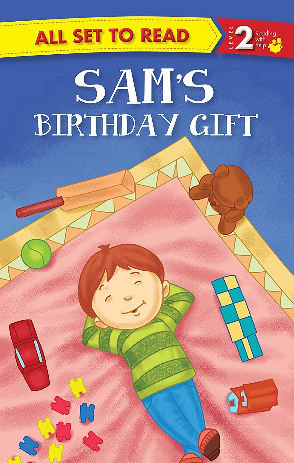 All set to Read Readers Level 2 Sams Birthday Gift READERS