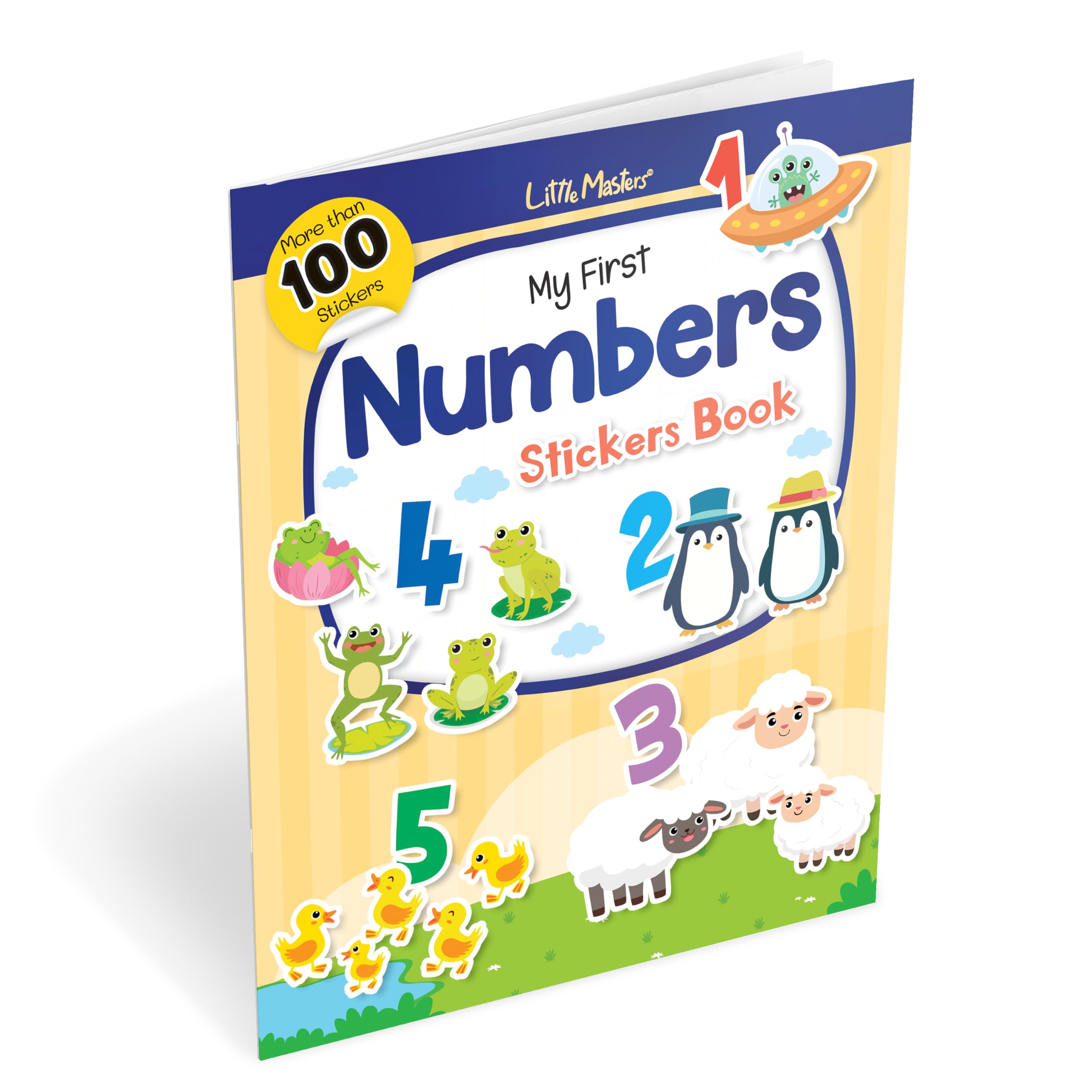 My First Numbers Stickers Book