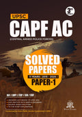 CAPF AC Paper 1 Previous Year Solved Papers (20152025) Last 11 Years
