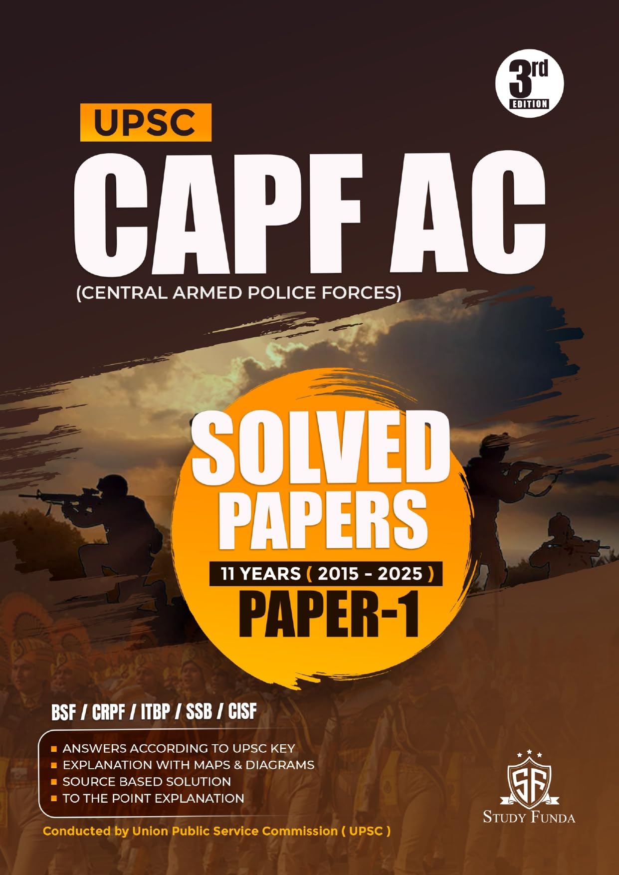 CAPF AC Paper 1 Previous Year Solved Papers (20152025) Last 11 Years