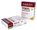TOEFL Superpack: 3 Books + Practice Tests + Audio Online (Barrons Test Prep)