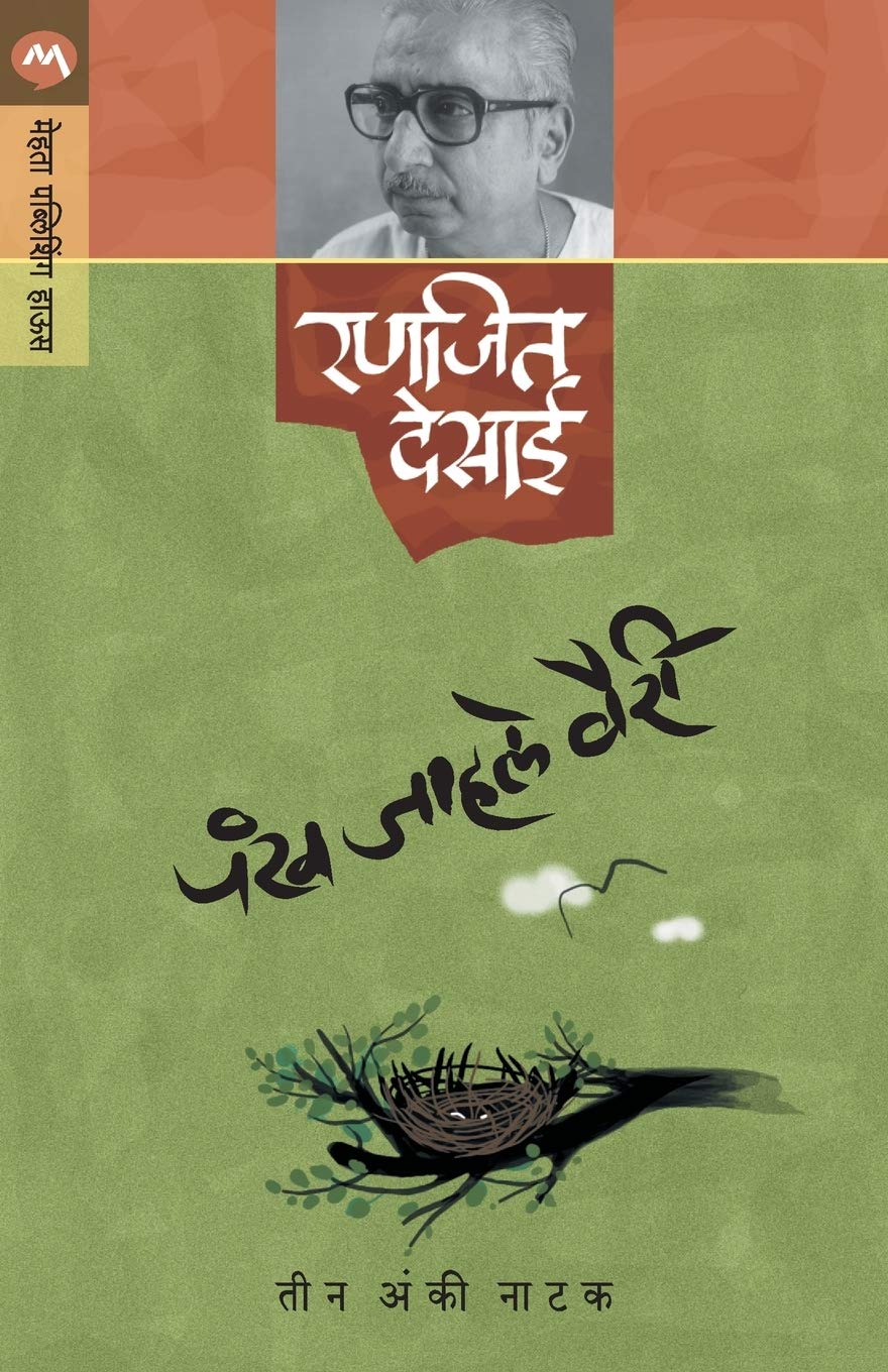 Pankh Jahale Vairi (Marathi Edition)