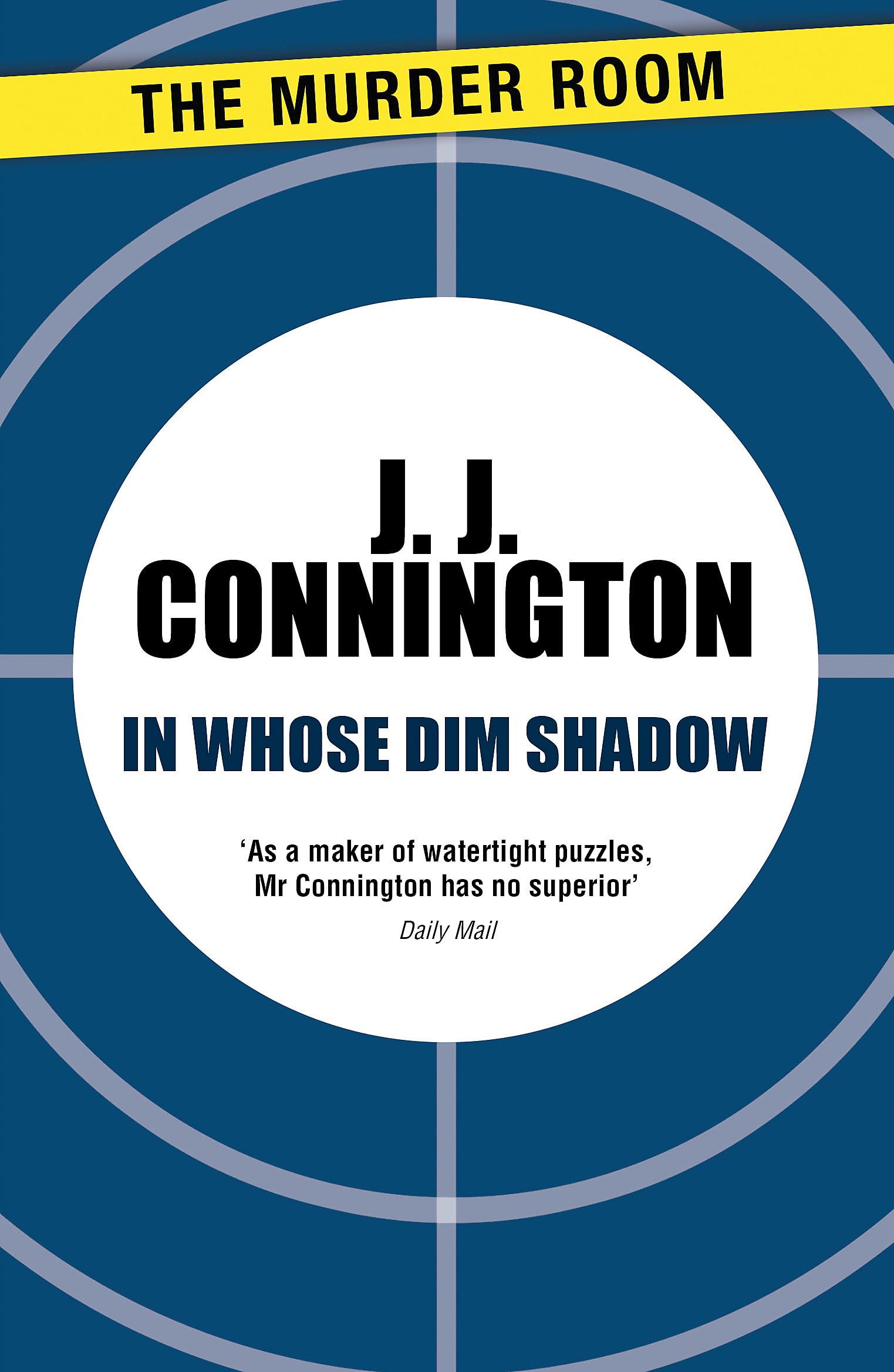 In Whose Dim Shadow (Murder Room)