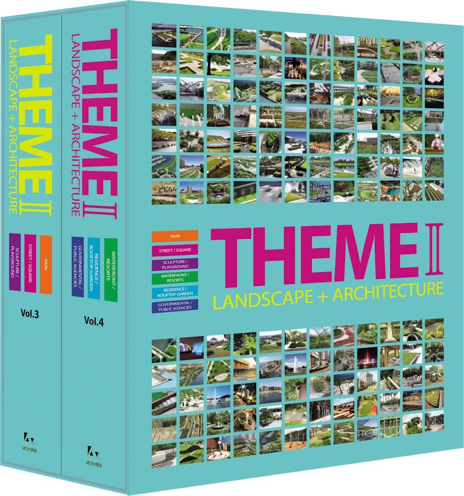 Genuine Themeii: Landscape + Architecture (2 In This Book ) Theme: Architecture + Landscape