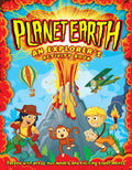 Planet Earth (An Explorers Activity Book) | Sticker and Activity Book | For 3 to 6 Year Old Kids