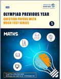 Olympiad Books For Class 5  Previous Year Question Papers and Mock Tests [Maths]