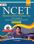 Ncet 2023 : 4 Year Itep  General Test  10 Model Test Papers By T.S. Sodhi