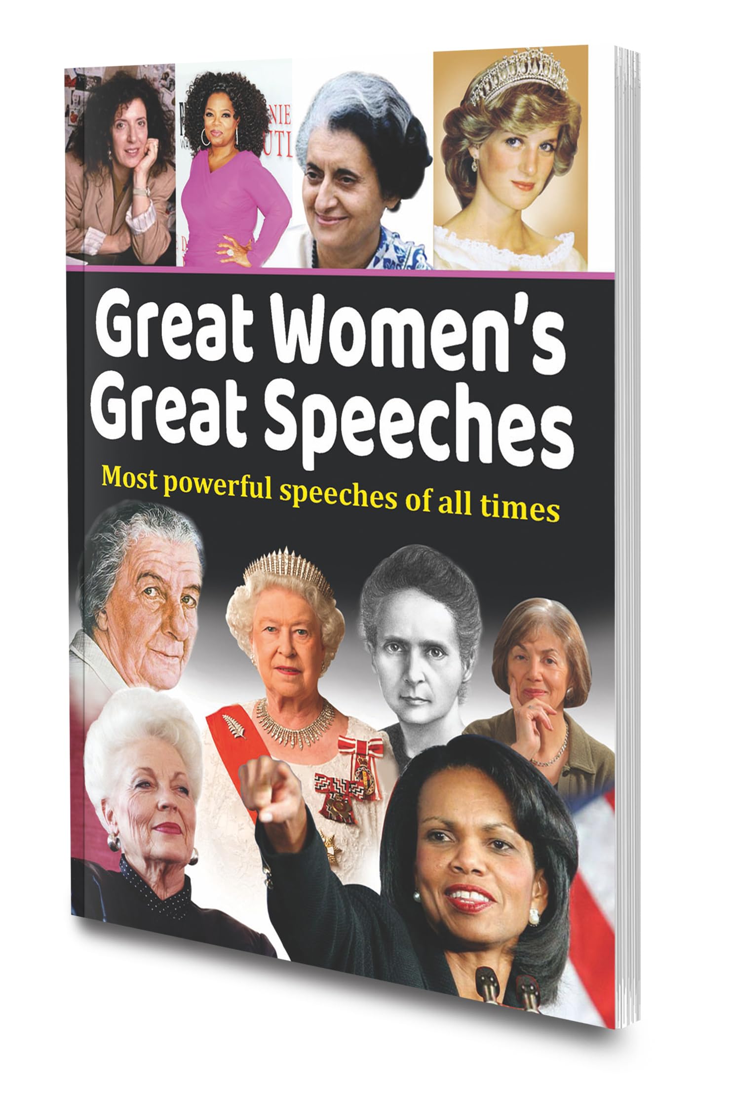 Great WomenS Great Speeches By Sawan