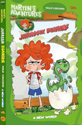 Martins Adventures: Jurassik Diaries  A New World  Graphic novel for kids