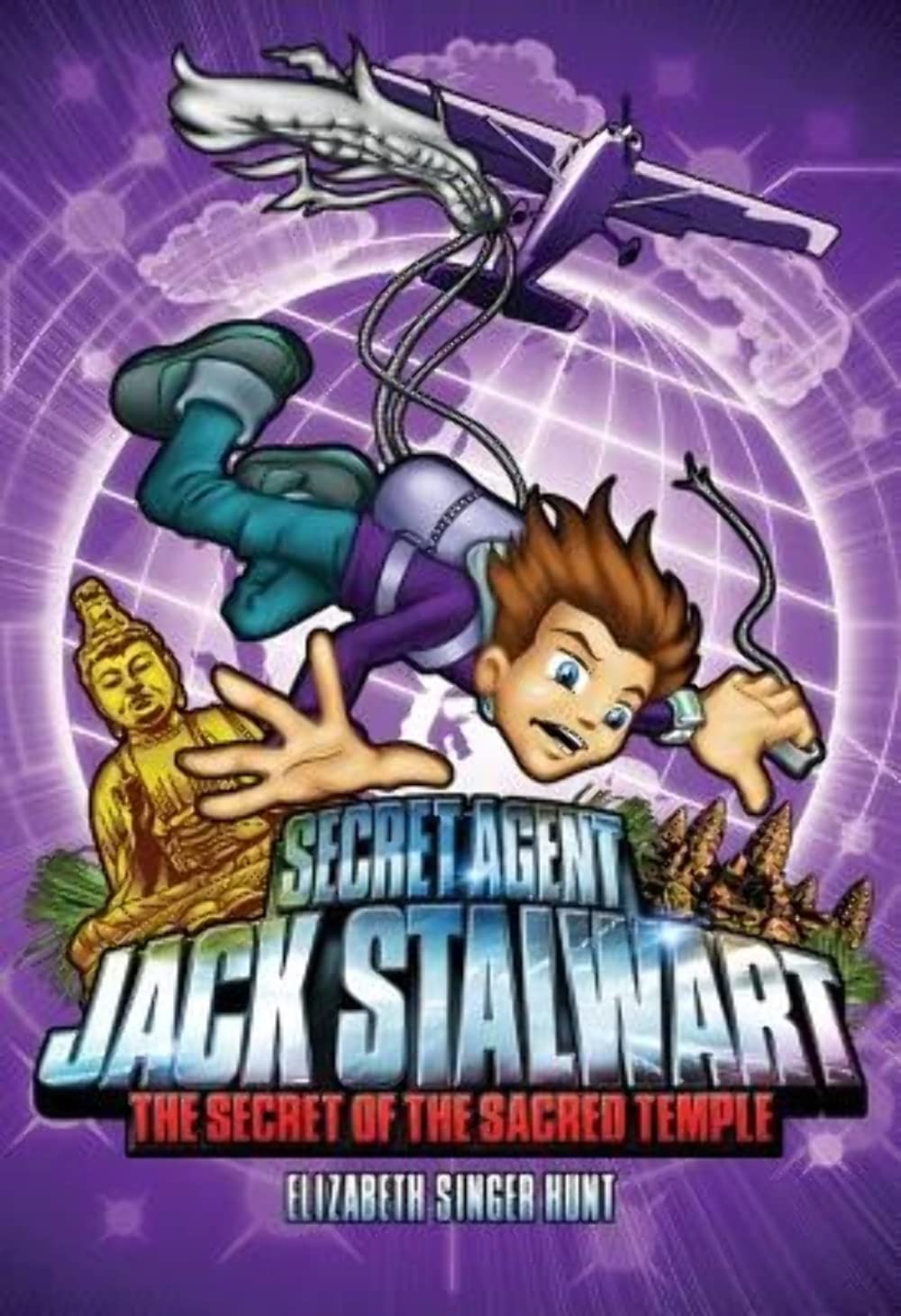 Secret Agent Jack Stalwart: Book 5: The Secret of the Sacred Temple: Cambodia (The Secret Agent Jack Stalwart Series, 5)