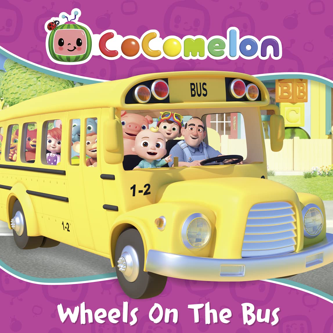Cocomelon Sing and Dance: Wheels on the Bus Board Book