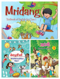 Class 1 Textbook Mridang & Joyful Mathematics &  [ 3 Book Set ] New Edition 2023 Ncert Book