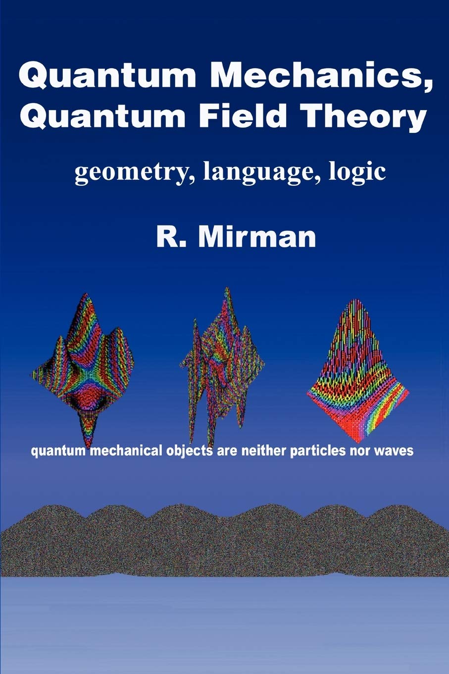 Quantum Mechanics, Quantum Field Theory: geometry, language, logic