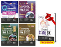 Yearly Vaarshikank Combo (Set Of 5 Books) Quarterly/ Traimasik Current Affairs Magazines April 2023  March 2024 With Free Stati
