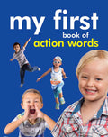 MY FIRST BOOK OF ACTION WORDS [Hardcover] Omkidz