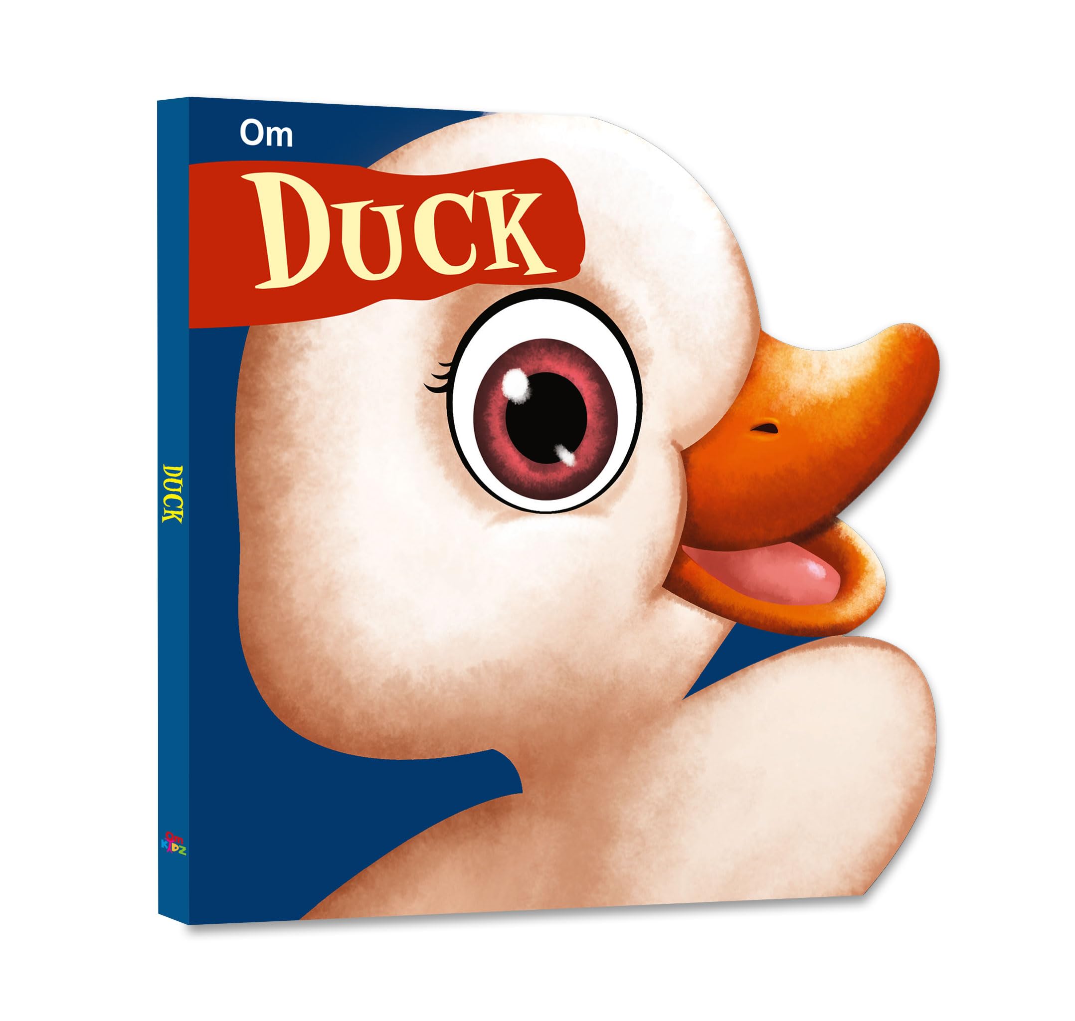 Board Book : Duck ( Animals and Birds )  Cutout Board Books