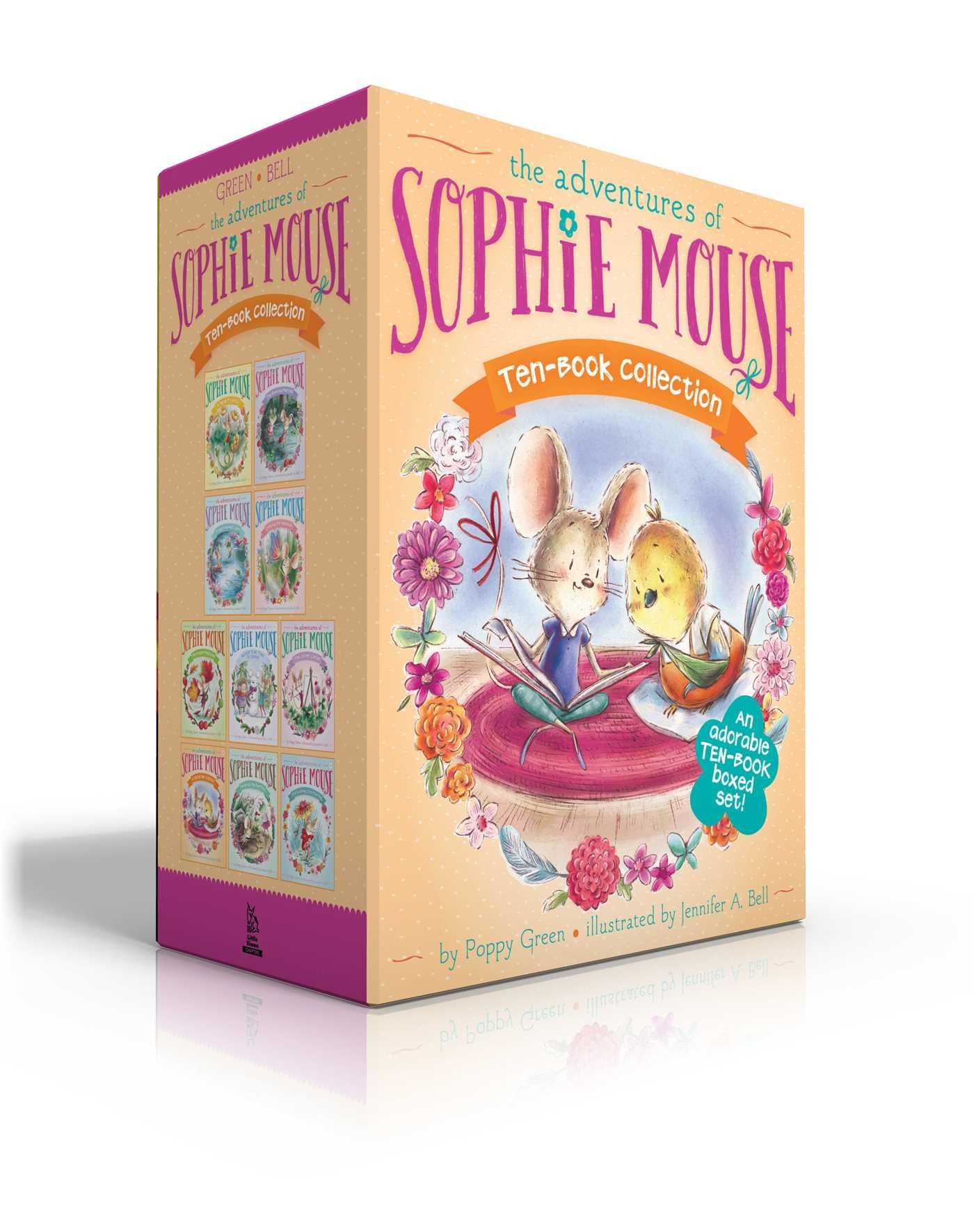 The Adventures of Sophie Mouse TenBook Collection (Boxed Set): A New Friend; The Emerald Berries; ForgetMeNot Lake; Looking f