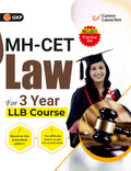 GKP MH CET Law 2025 Guide | 3Year LLB Entrance Exam | Legal Aptitude, English, Reasoning & GK | Maharashtra CET Preparation Boo