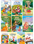 Moral Story Books for Kids (Illustrated)  English Short Stories with Colourful Pictures  Bedtime Children Story Book  3 Years