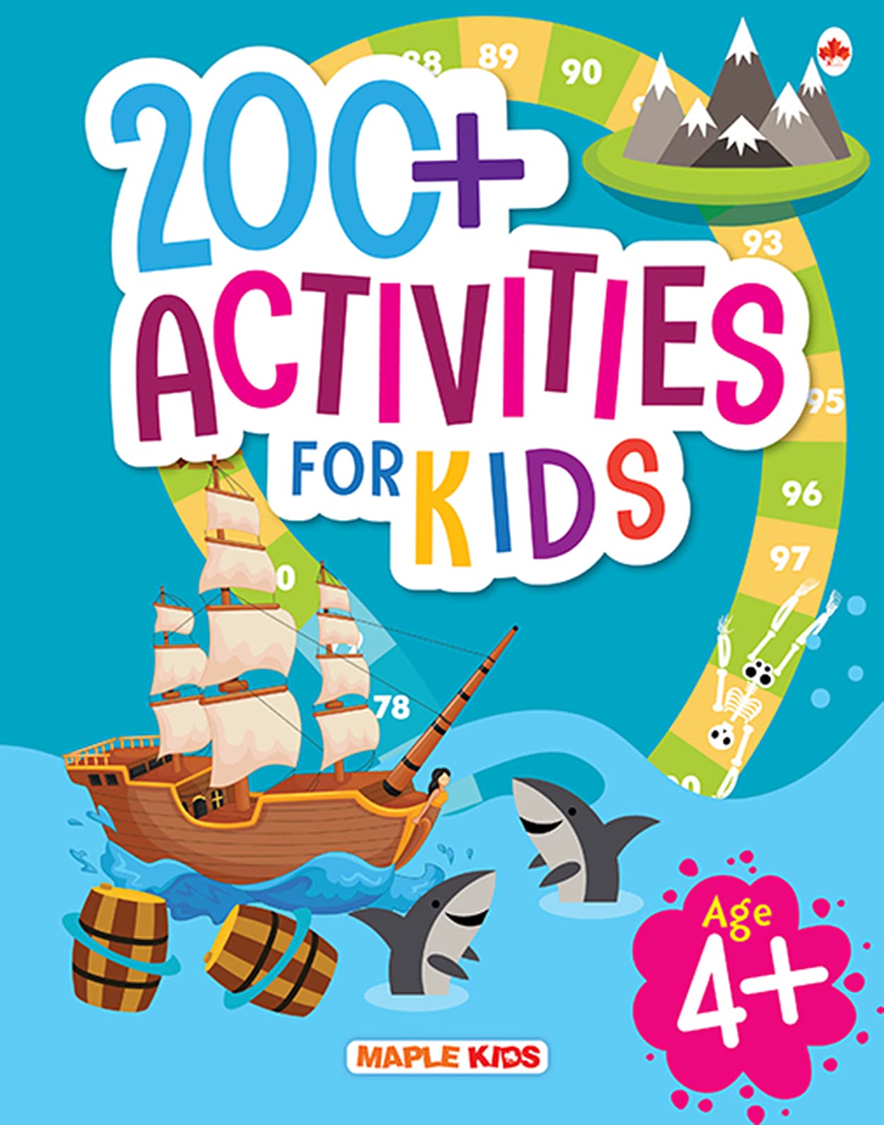 Brain Games for Kids  Brain Teasers and Puzzles  Age 6+  Brain Boosting Activity Book  Activities for Cognitive Development 