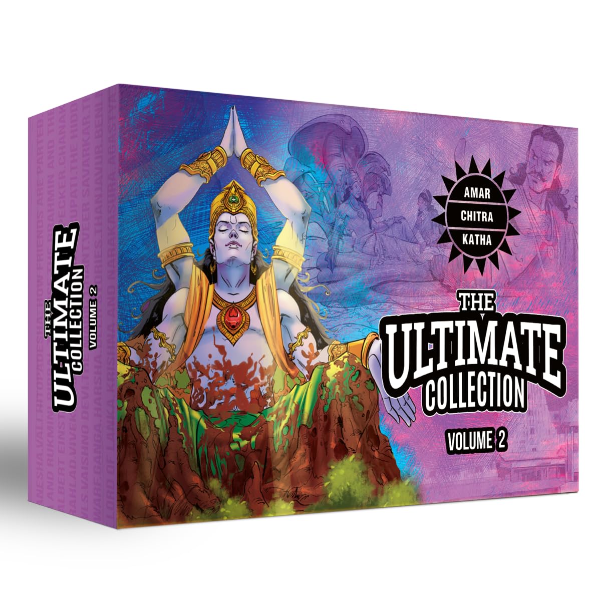 The Ultimate Collection I I | Illustrated Wisdom From Indian Epics | Krishna, Arjuna & Timeless Teachings | Amar Chitra Katha
