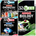 32 Years Neet ChapterWise & TopicWise Solved Papers Physics, Chemistry & Biology (2019  1988) 14Th Edition(Old Edition)