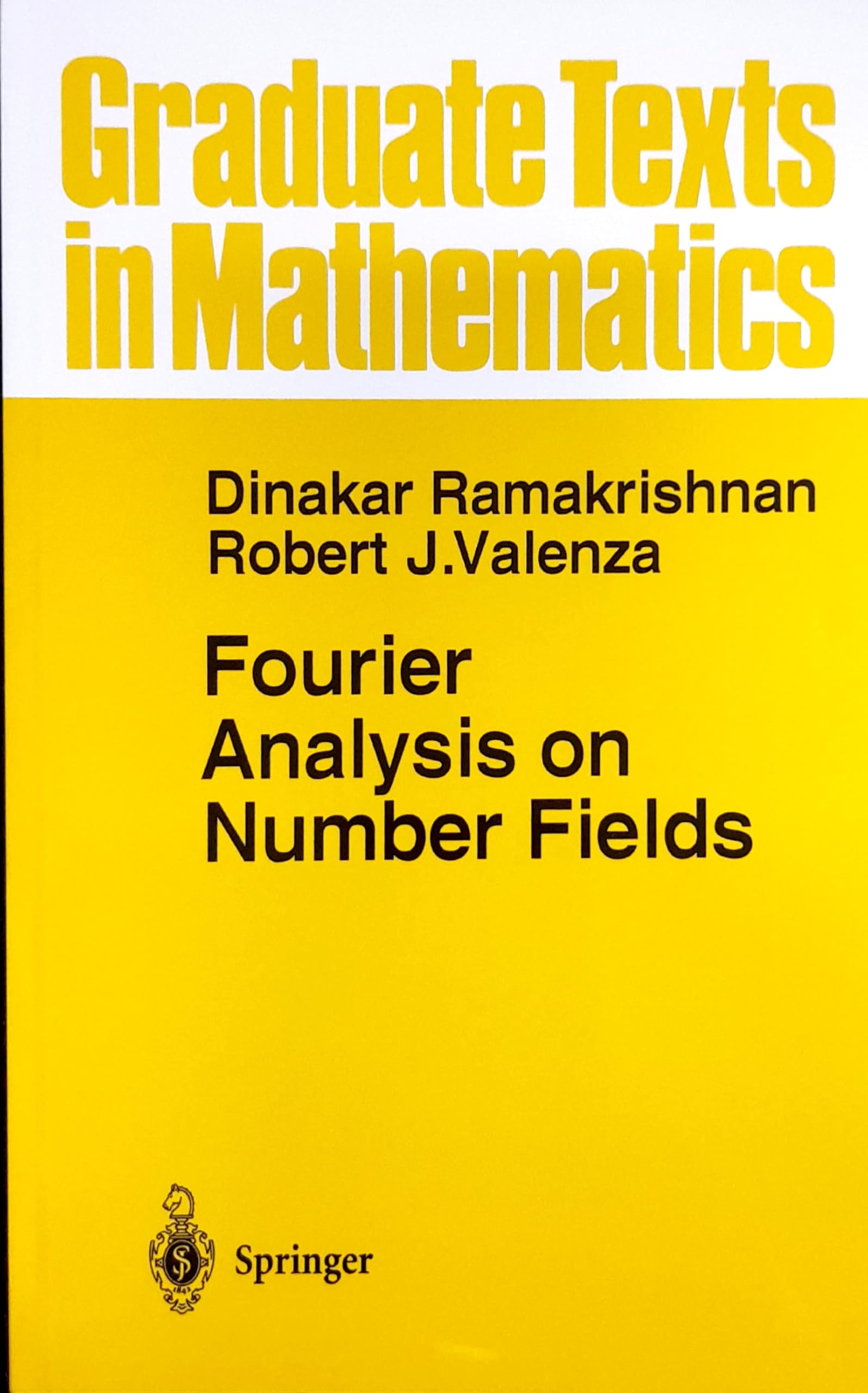 FOURIER ANALYSIS ON NUMBER FIELDS